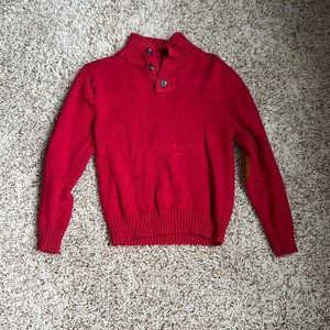 Boys red Sweater